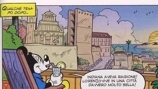 Topolino Cagliari