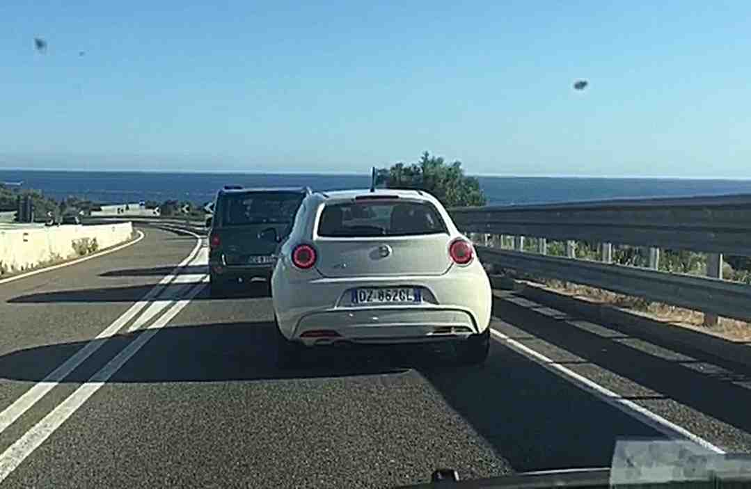 Traffico Litoranea Villasimius