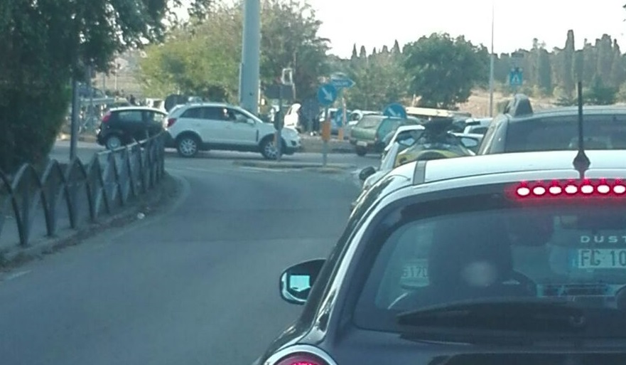 Traffico Sulla 195