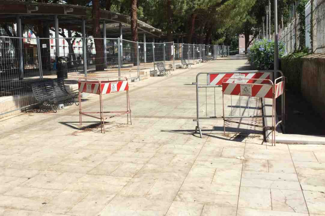 Transenne Piazza Giovanni