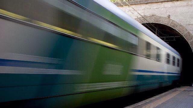 Treno In Corsa 2