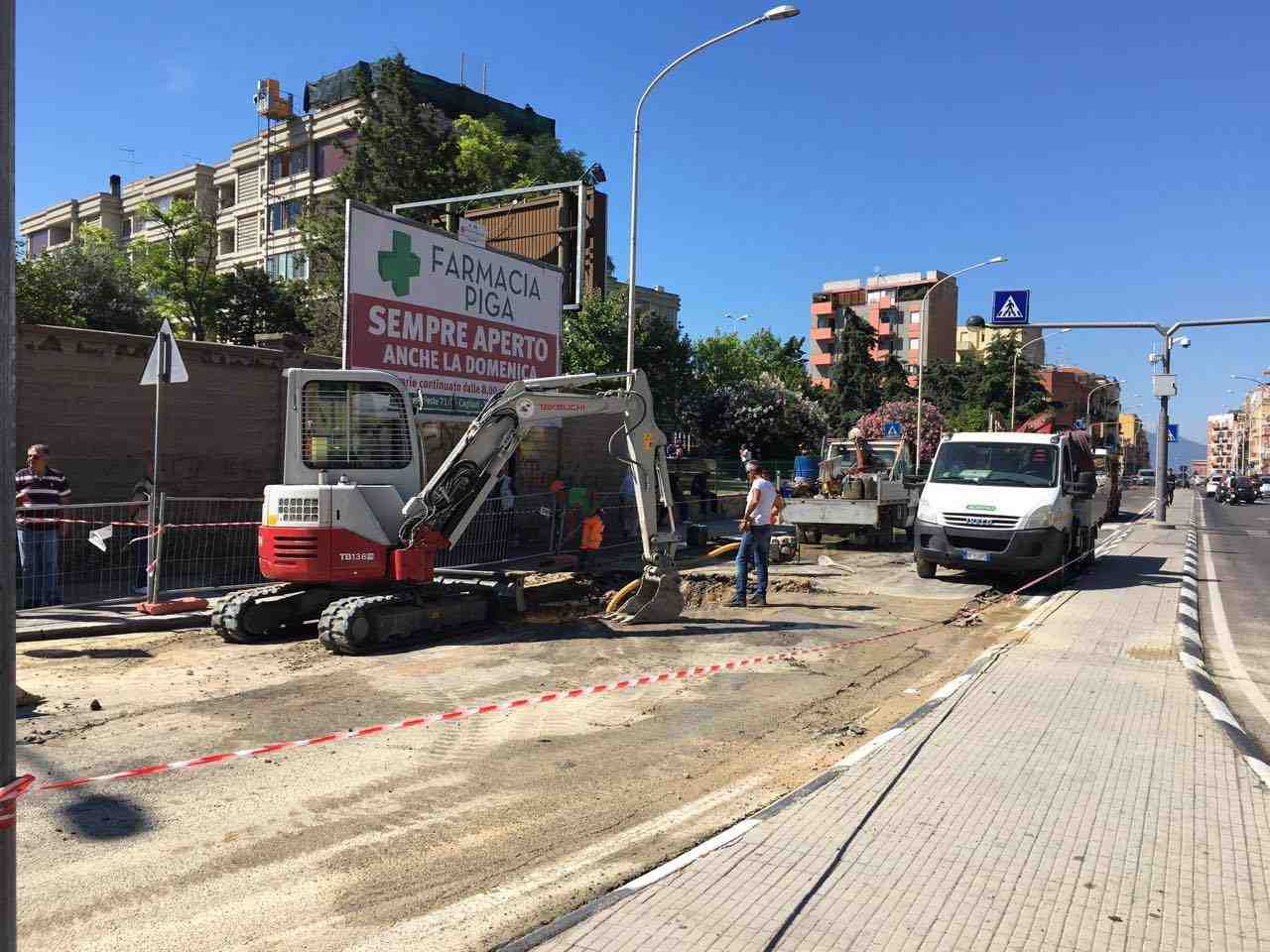 Tubatura Via Is Mirrionis