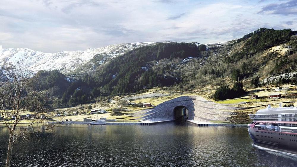 Tunnel Marino Norvegia