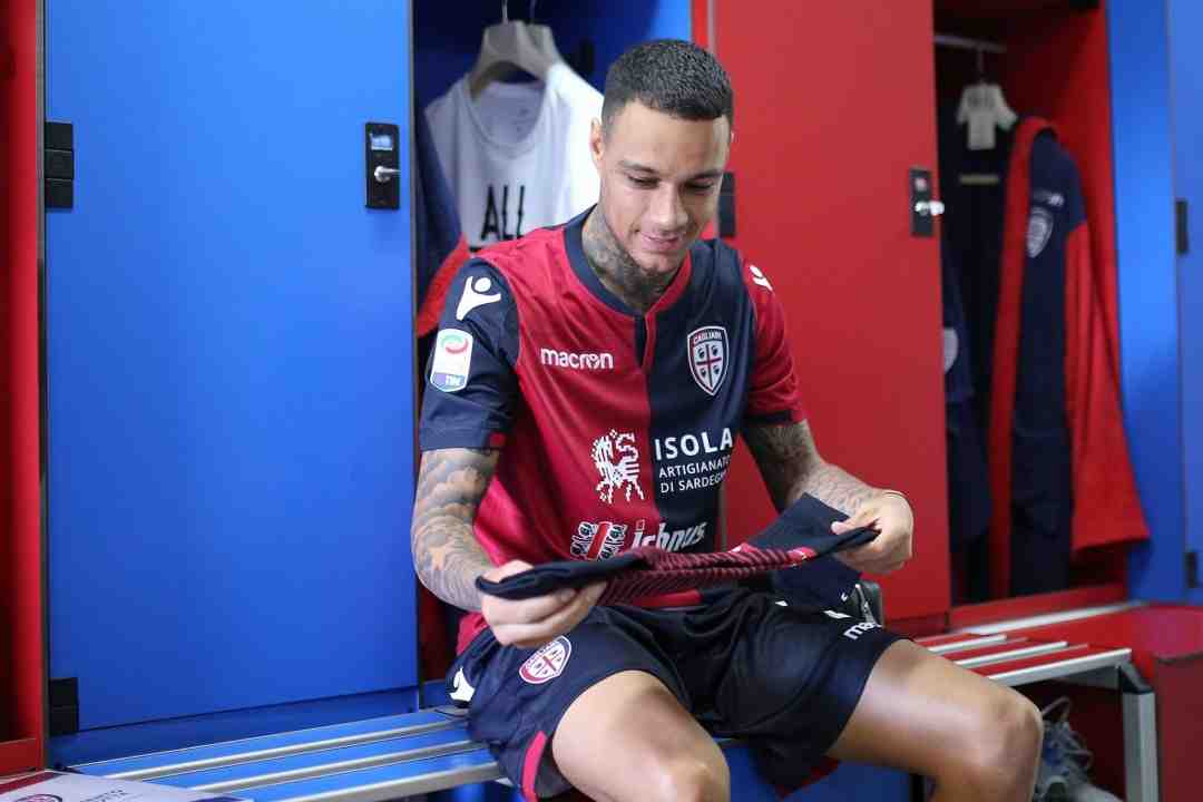 Van Der Wiel Rossoblù