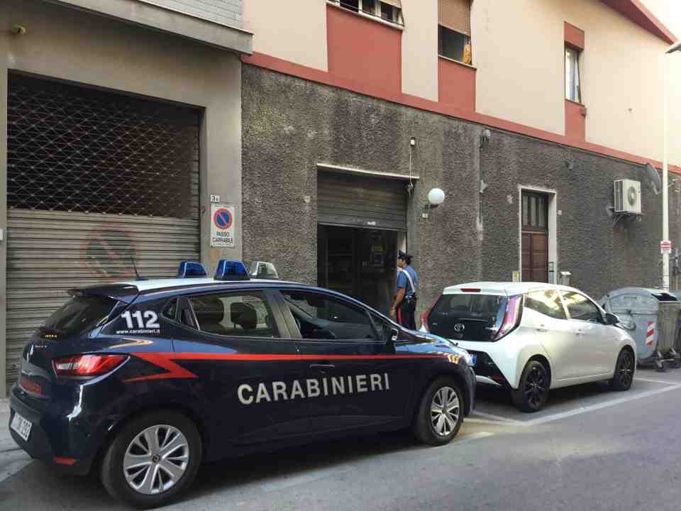 Via Ariosto Carabinieri