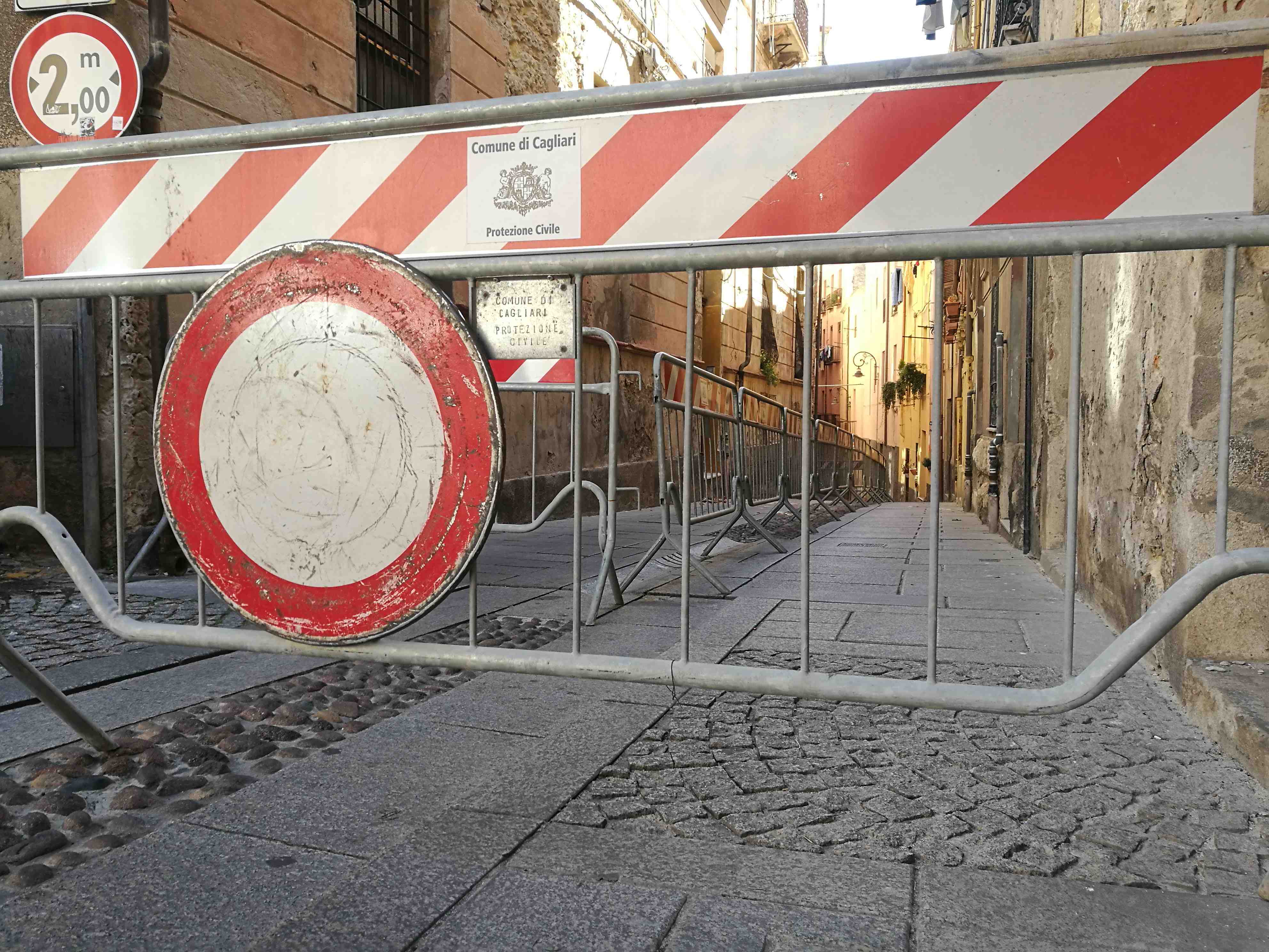 Via Lamarmora Transenna 2