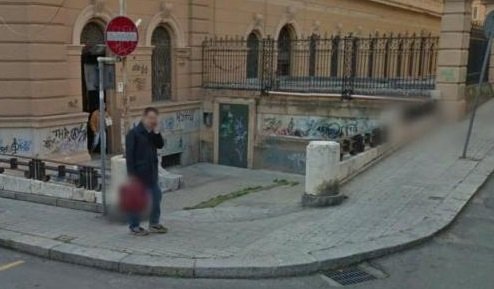 Via Malta  Aggressione
