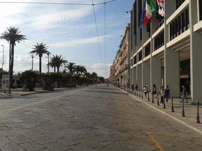 Via Roma Cagliari