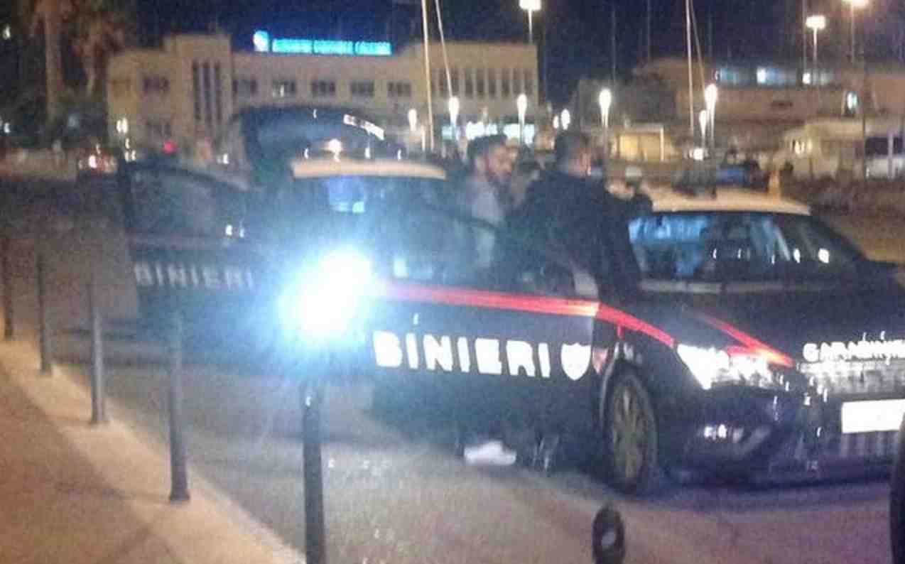 Via Roma Notte Carabinieri