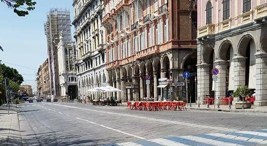Via Roma Pedonale Cagliari
