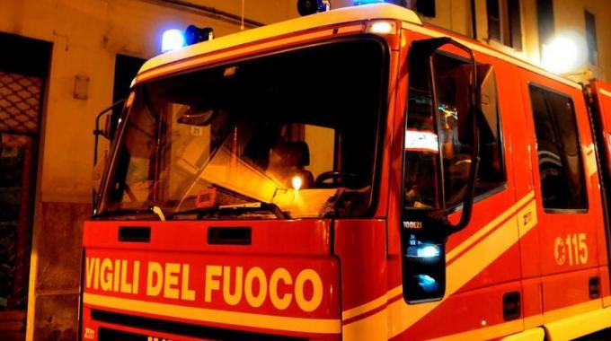 Vigili Del Fuoco Notte