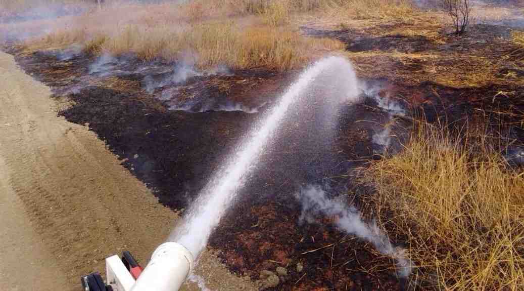 Vigili Del Fuoco Molentargius Terra Dei Fuochi 4 Quattro