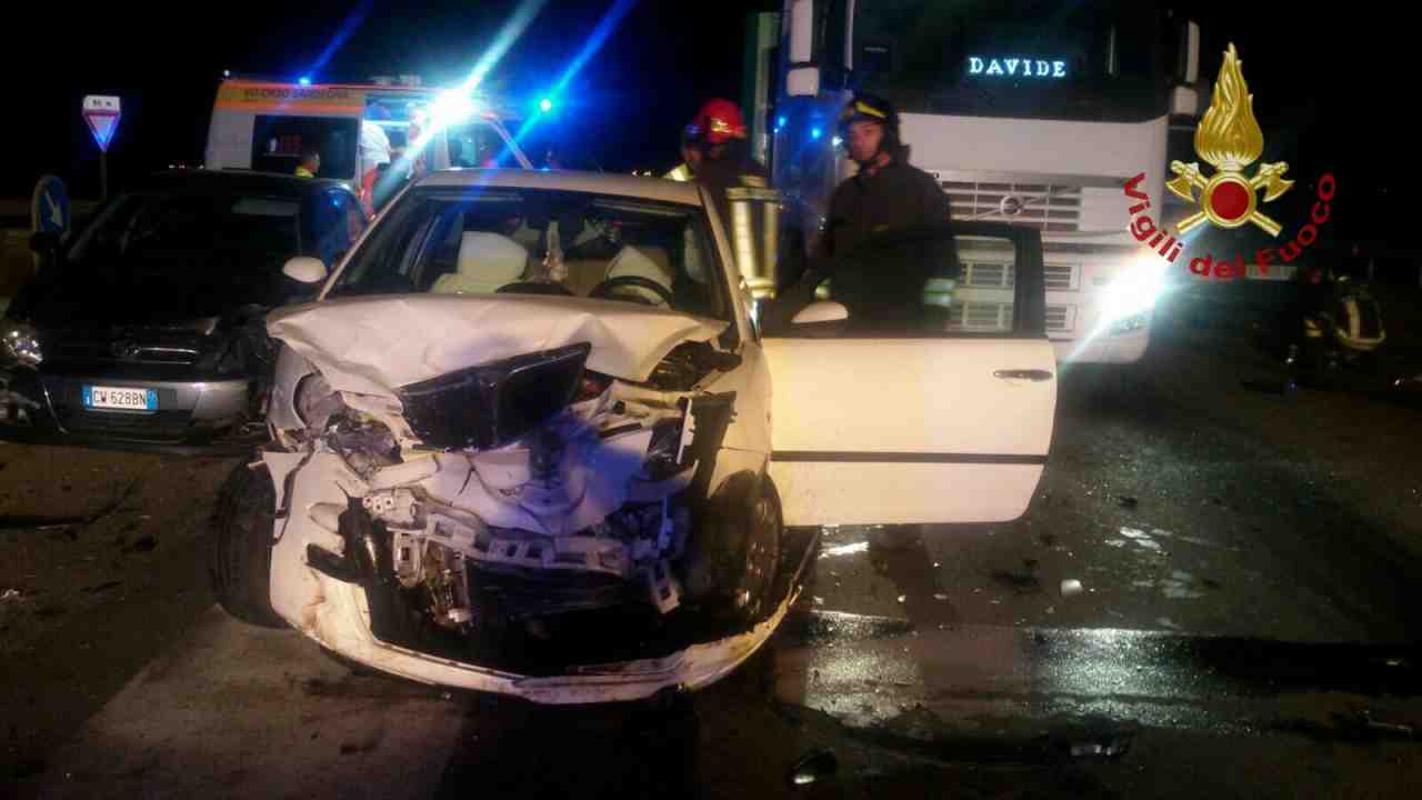 Vigili Del Fuoco Incidente 2 Novembre