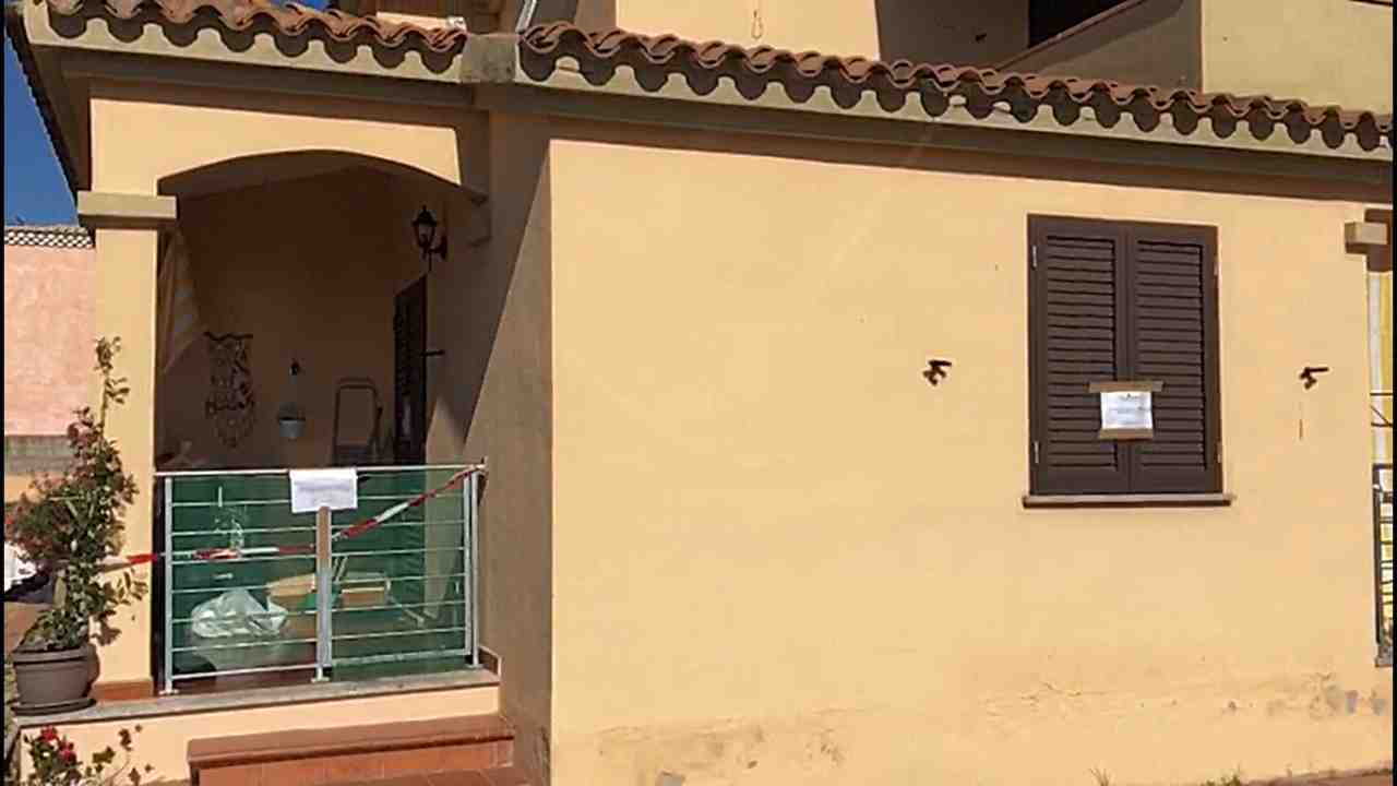 Villetta Omicidio Erika Preti