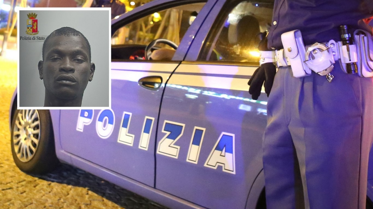 Volante Polizia Maliano