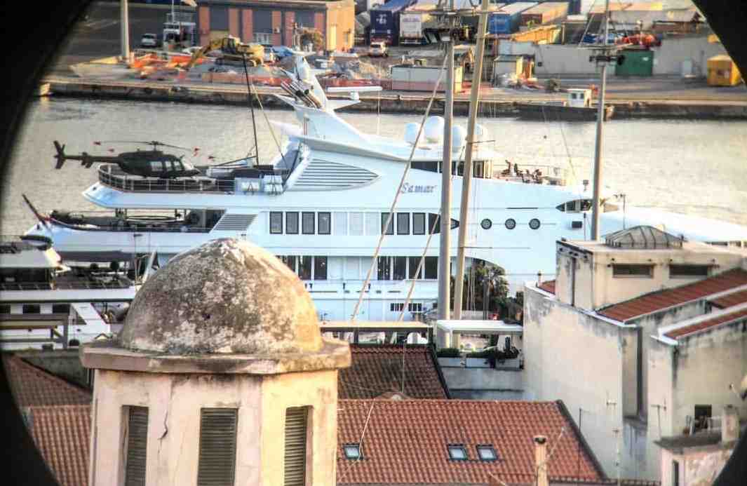 Yacht Porto Cagliari Samar