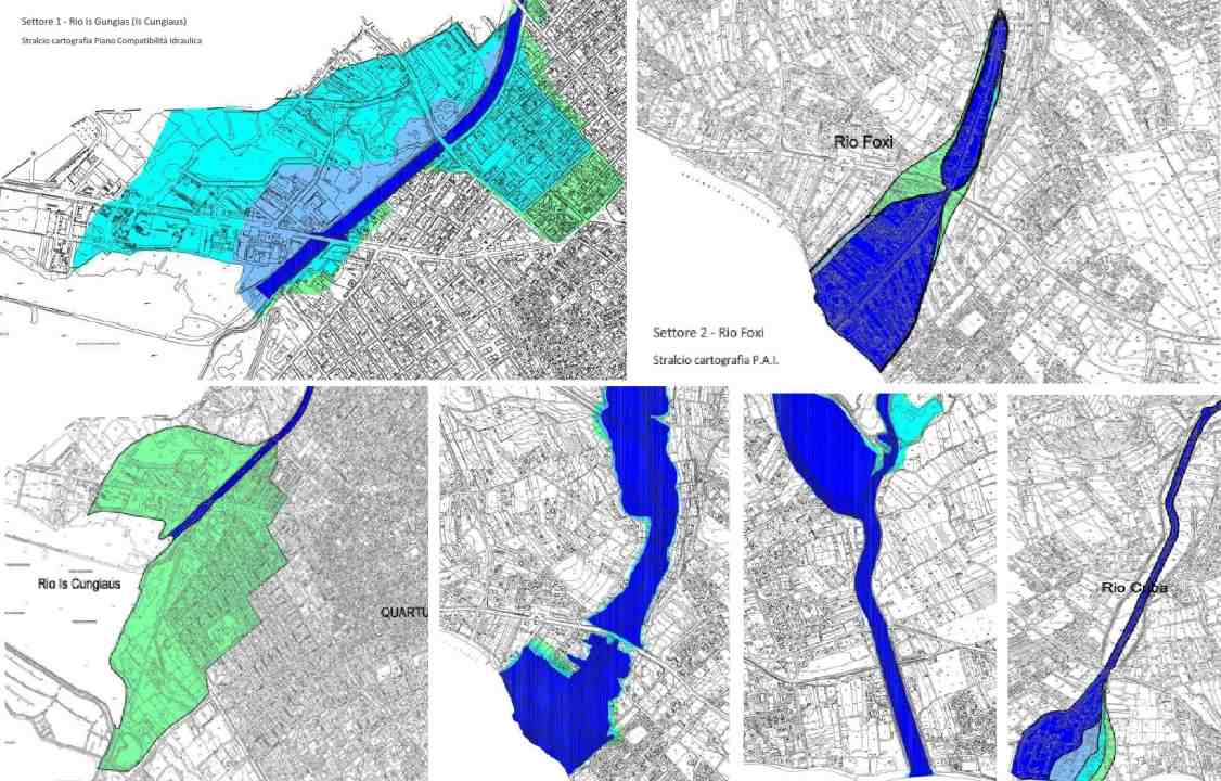 Zone Rischio Alluvione Quartu