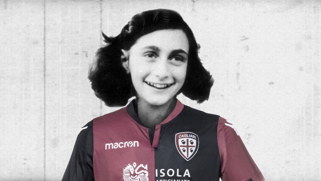 Anna Frank Rossoblu