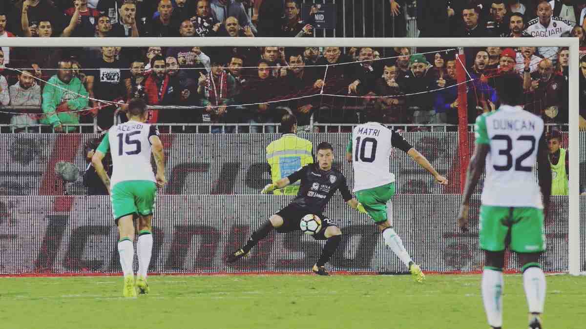 Cagliari Sassuolo