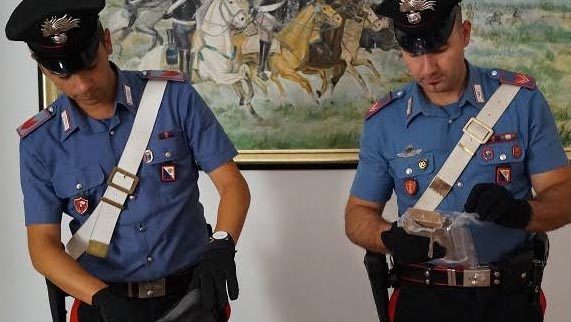 Carabinieri Cocaina Nera Olbia