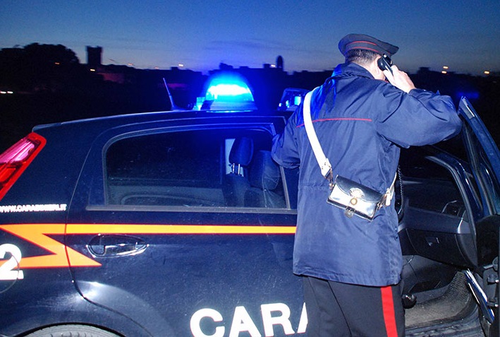 Carabinieri Notte Campagna