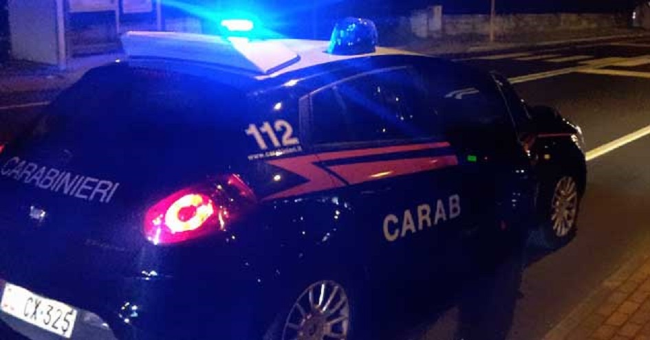 Carabinieri Notte Alta