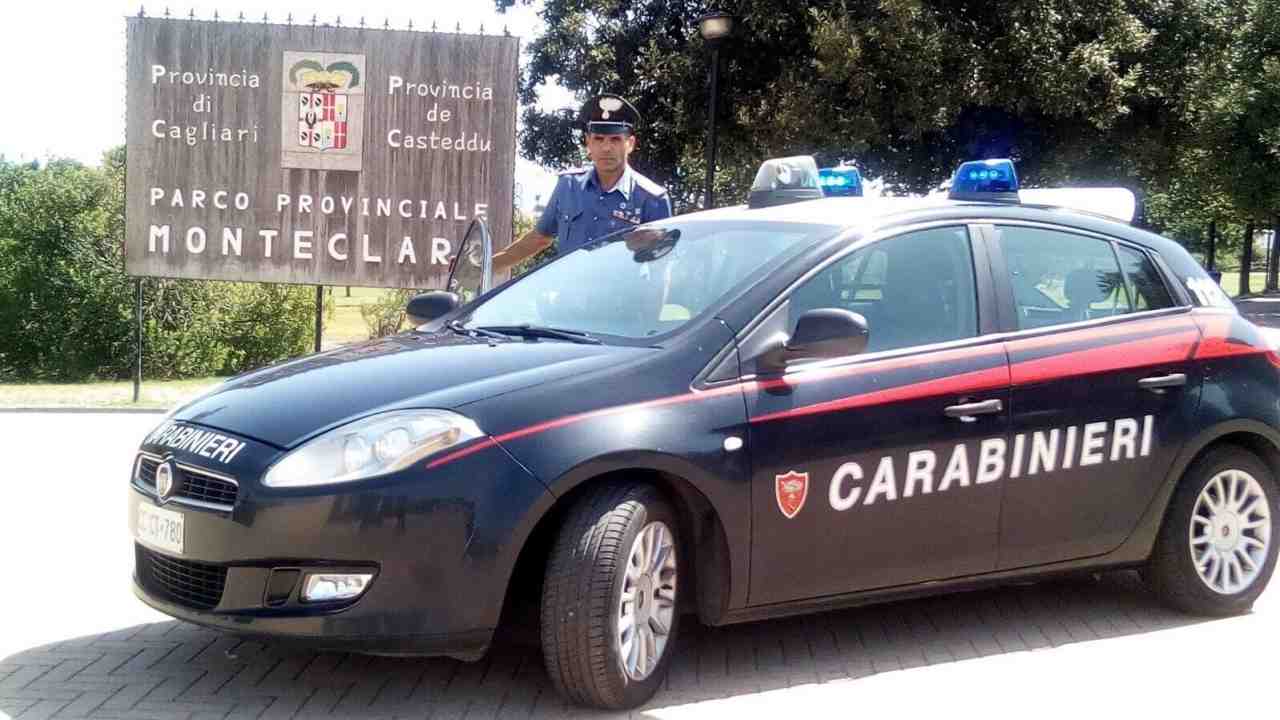 Carabinieri Monteclaro