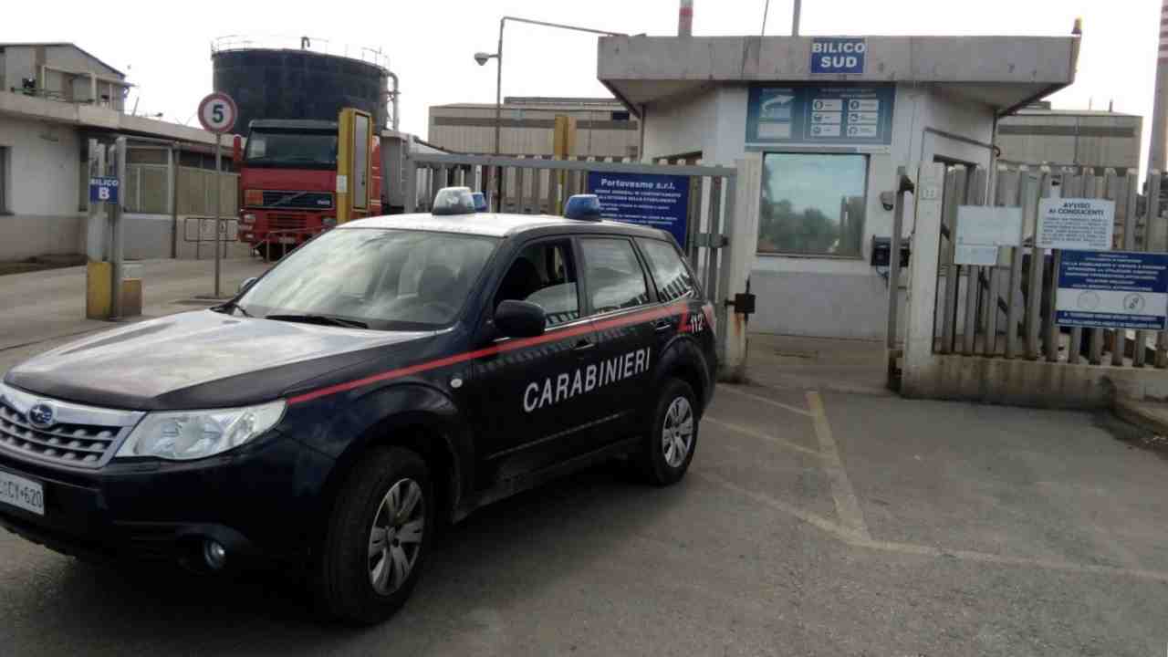 Carabinieri Portovesme