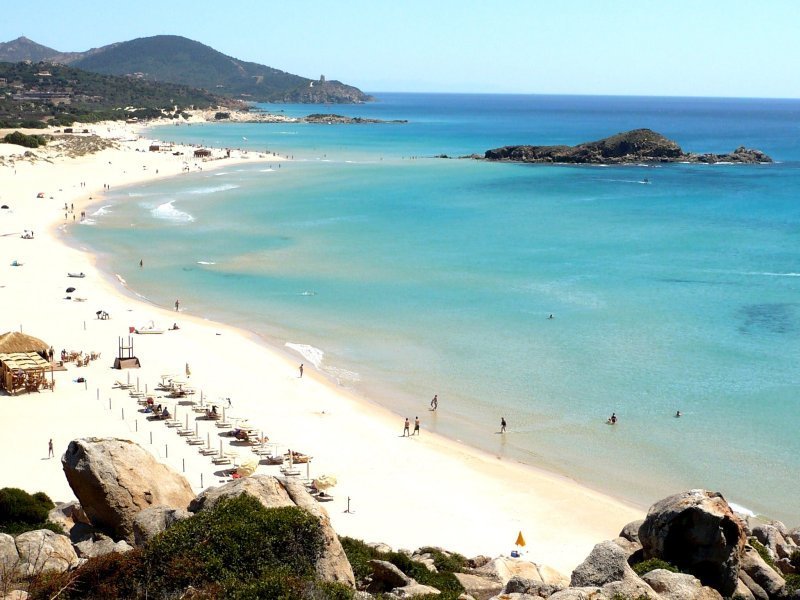 Chia Spiaggia