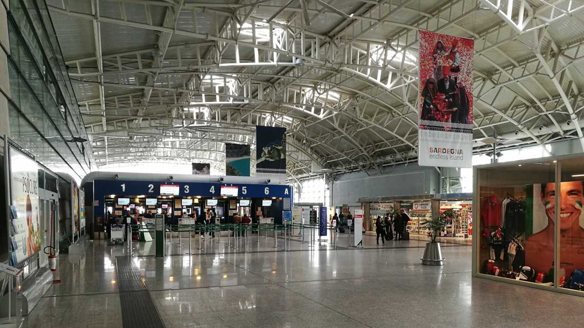 Aeroporto-Elmas-Mario-Mameli-Check-In Aeroporto-Elmas-Mario-Mameli-Check-In