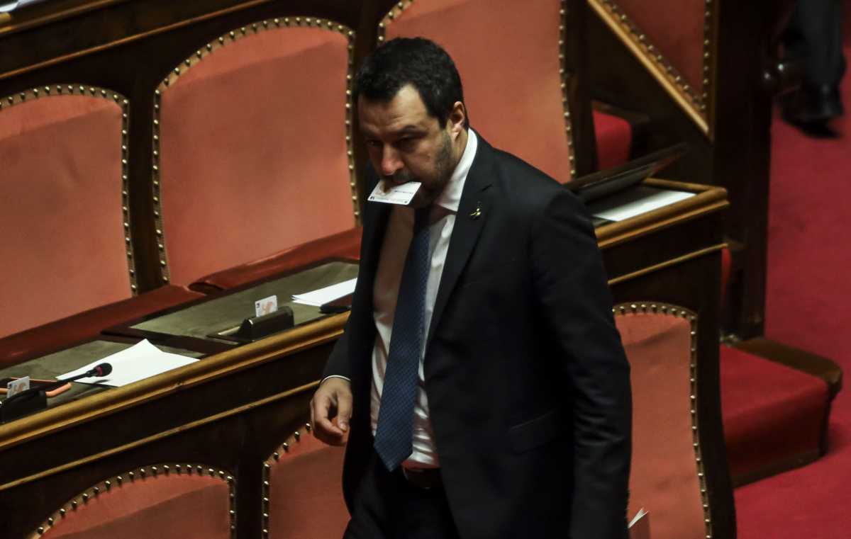 Salvini-senato-gregoretti-imago