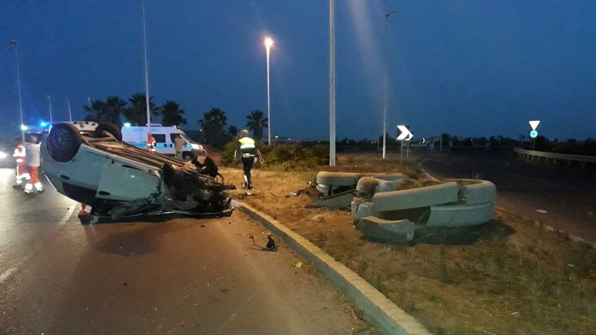 Incidente Viale Poetto incidente-viale-poetto