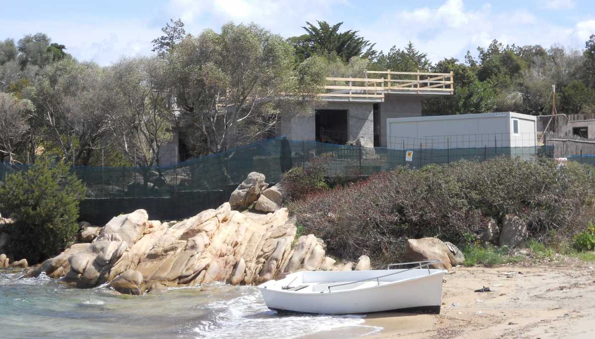 Cemento-in-spiaggia