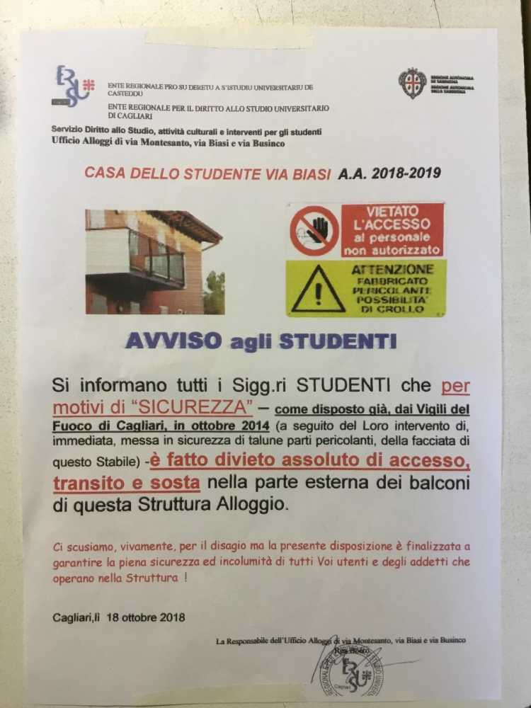 Cartello-casa-dello-studente-via-Biasi