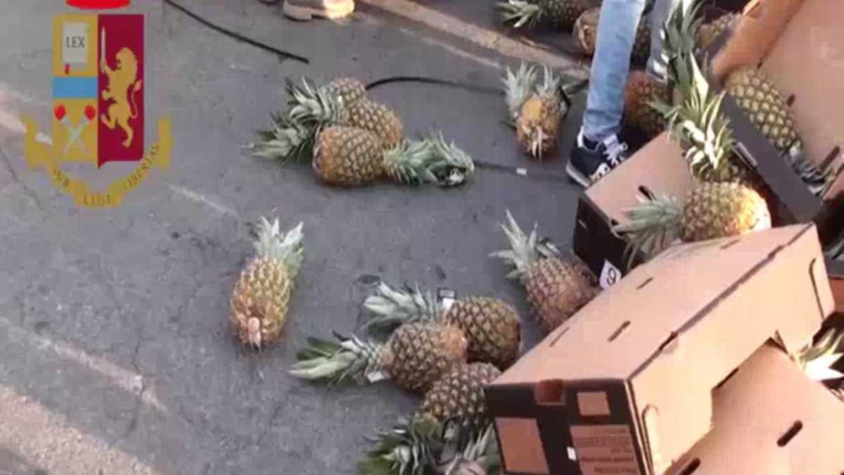 Cocaina-ananas