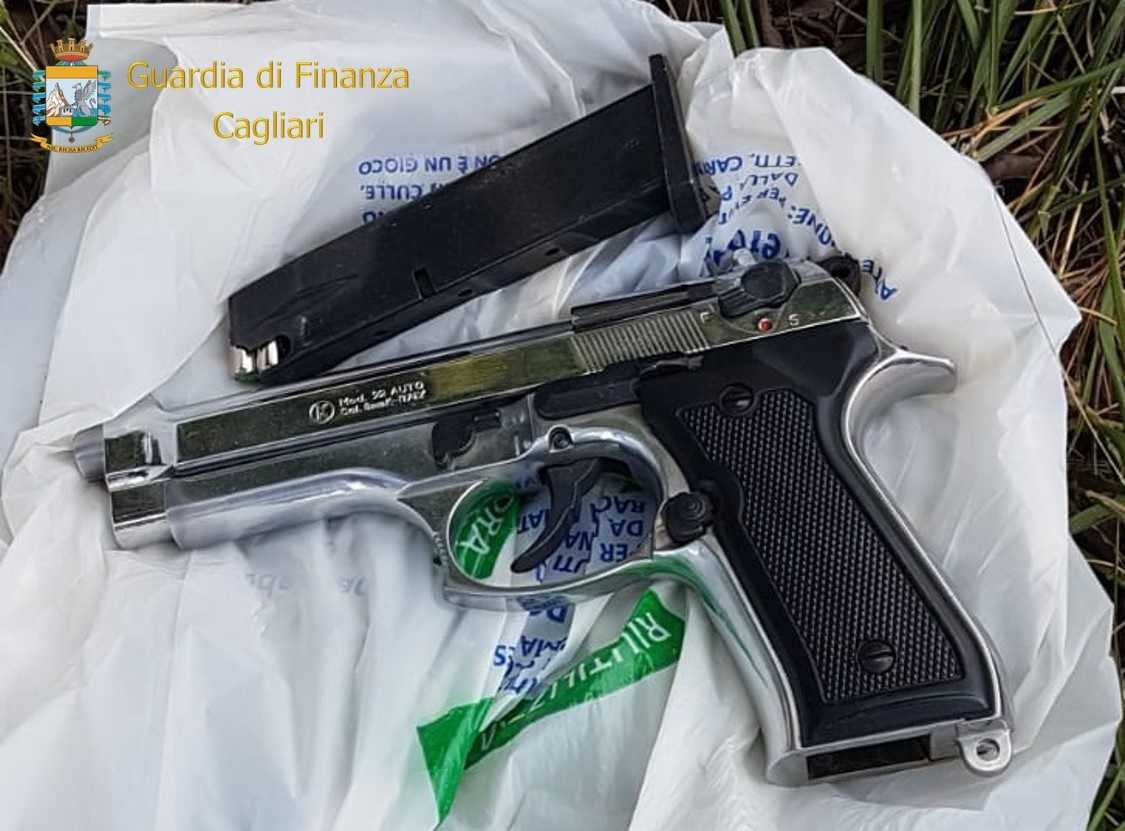 Pistola-Maracalagonis