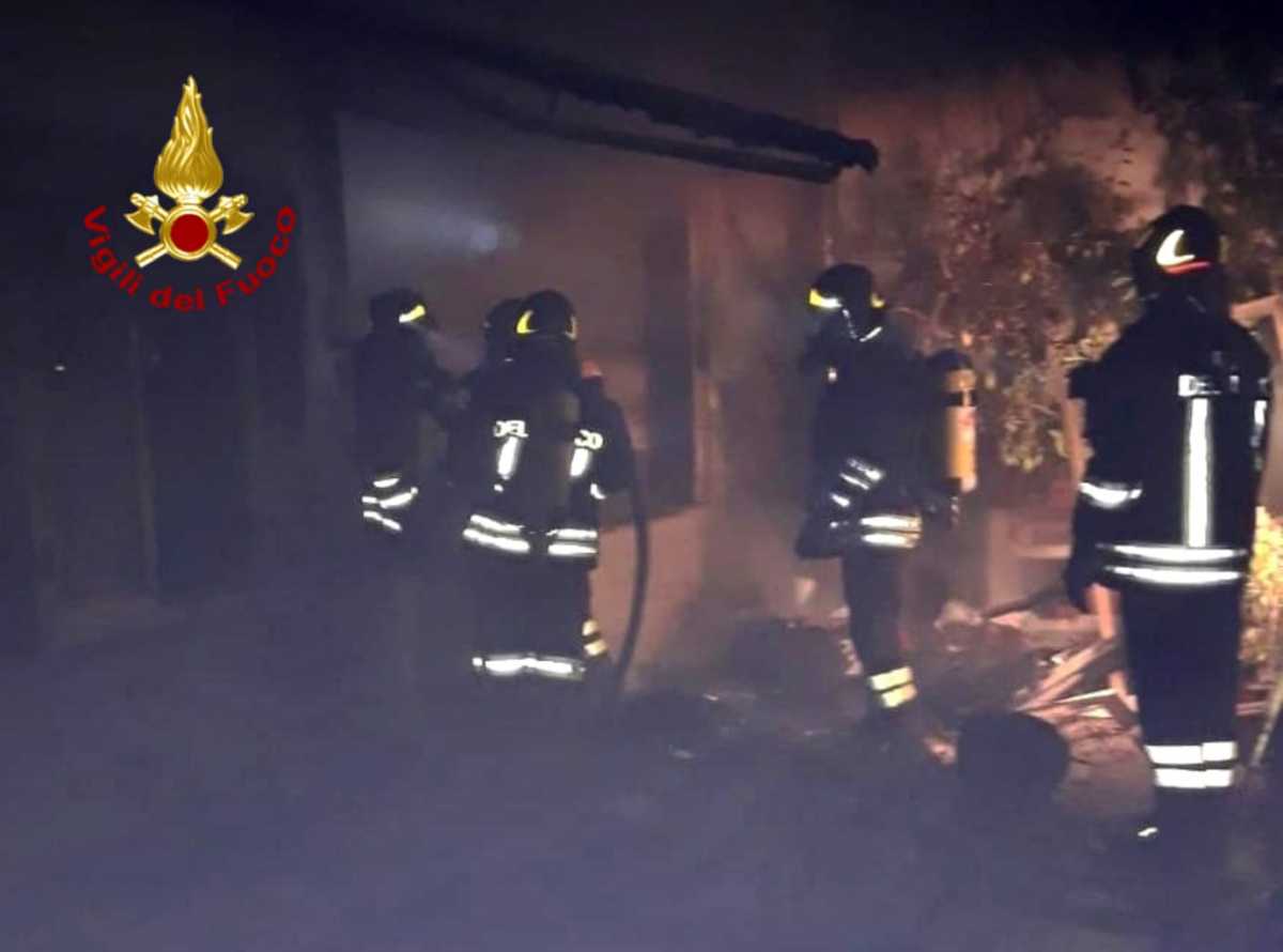 quartu-caldaia-fiamme