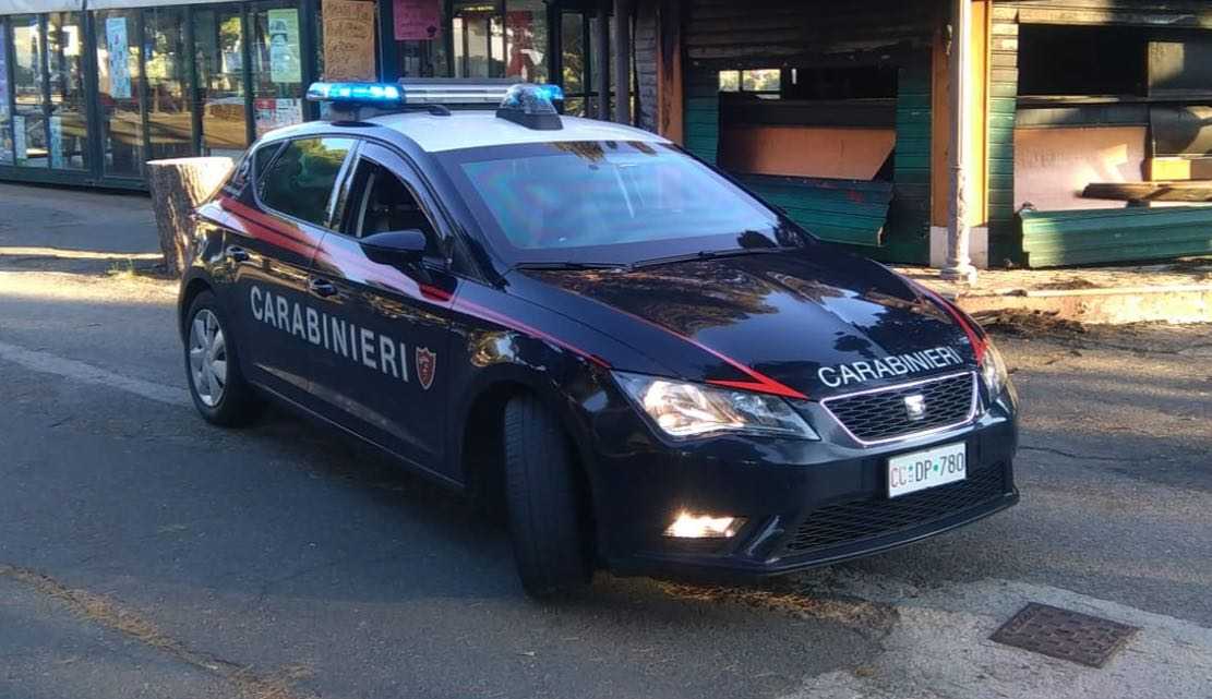 Carabinieri-capoterra