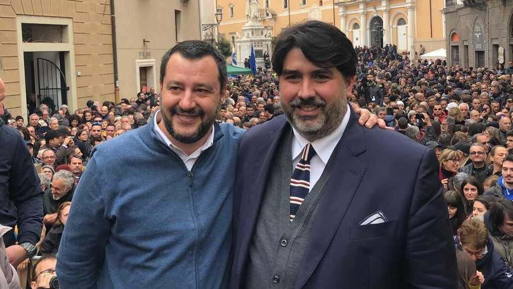 Salvini-Solinas-oristano