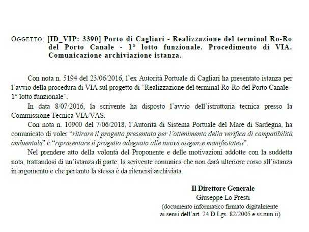 ARCHIVIAZIONE