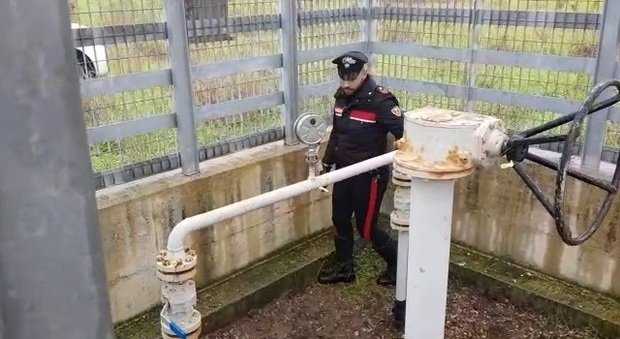 Carabinieri-oleodotti