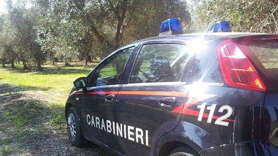 Carabinieri-campagna