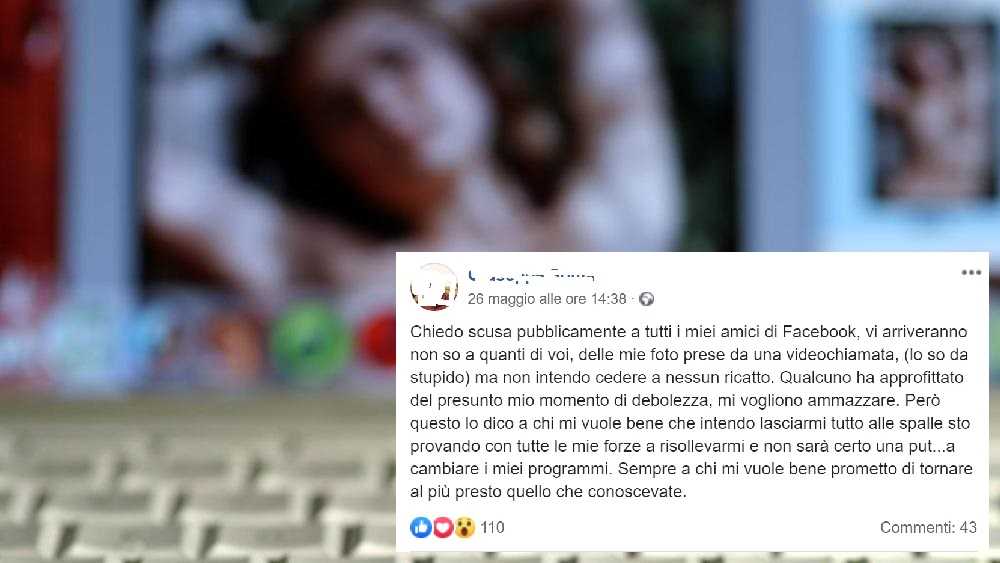 Ricatto-hard-web-con-post