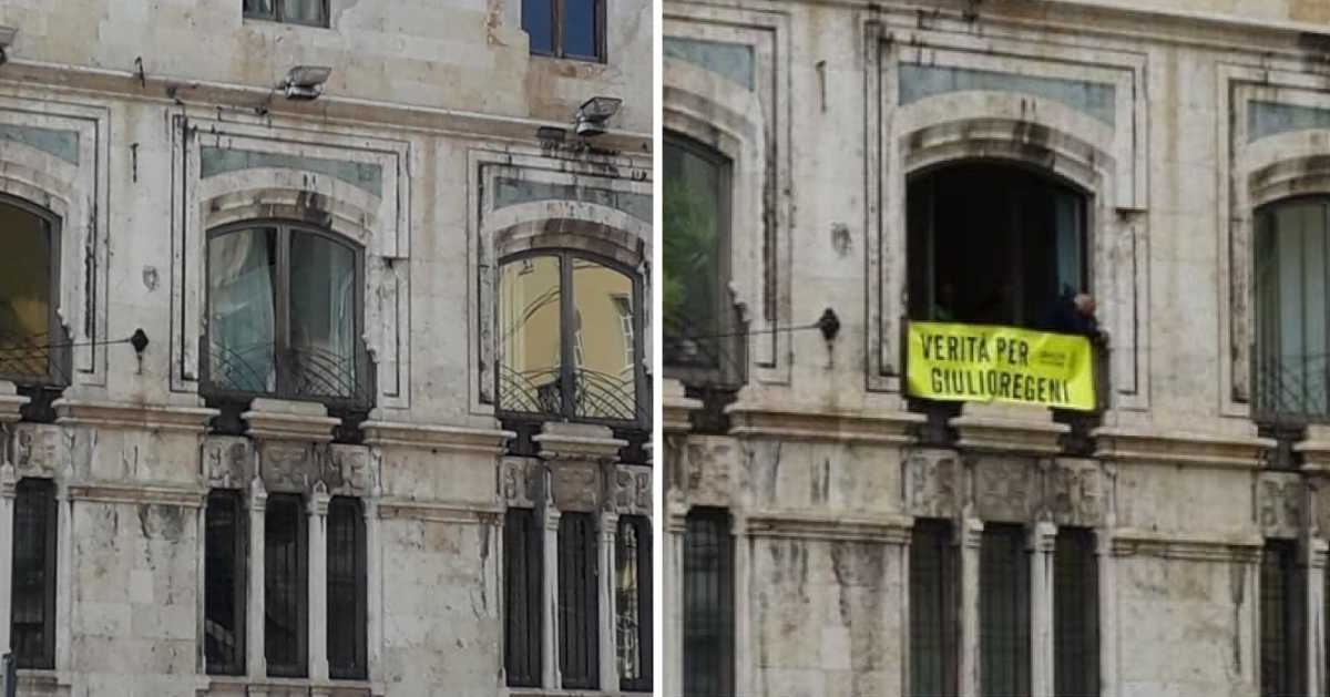 Striscione-Regeni