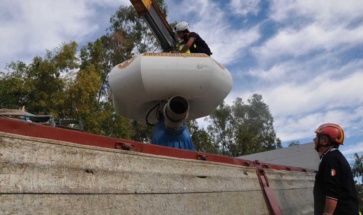 Protezione-civile-Esercitazione-Sardegna