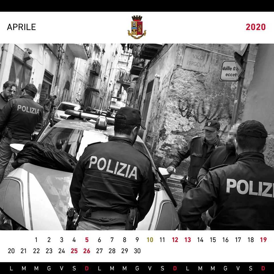 Calendario-Polizia