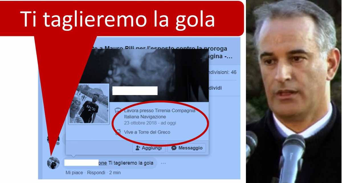 Pili-minacce