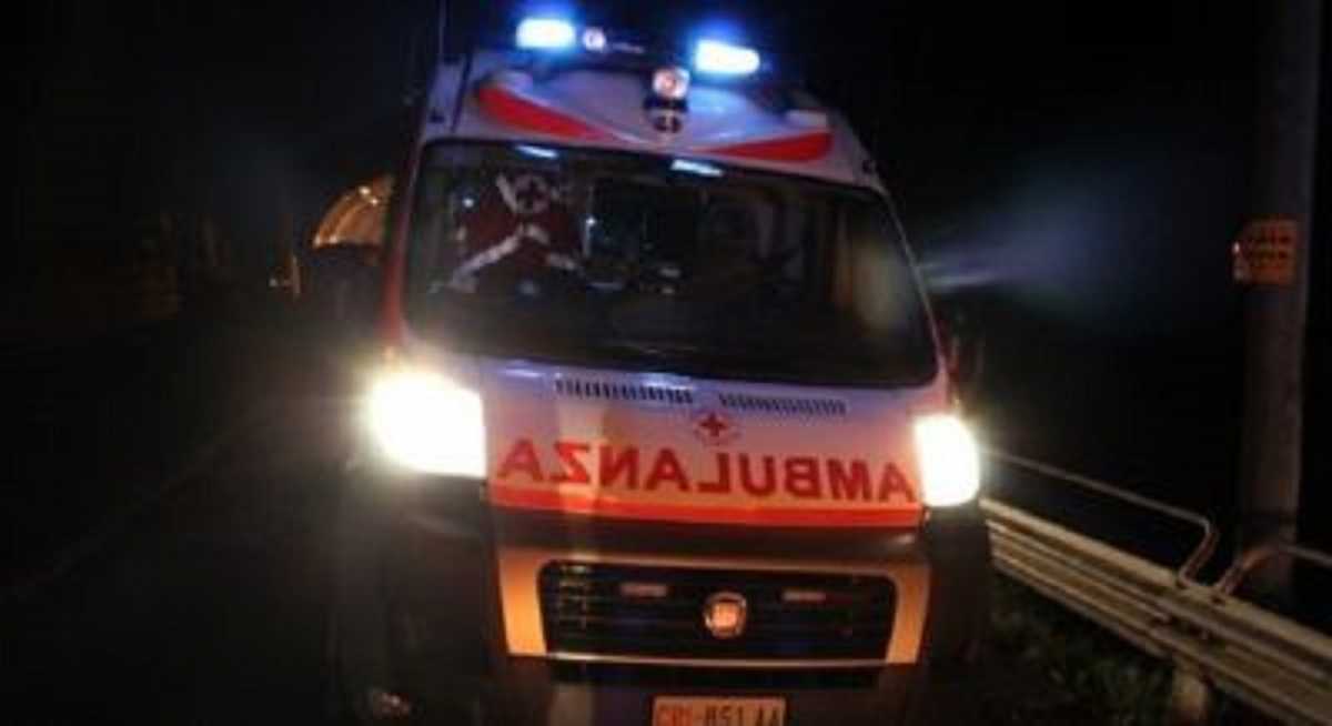 Ambulanza-notte