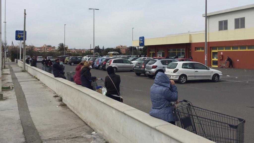 eurospin-cagliari-coronavirus