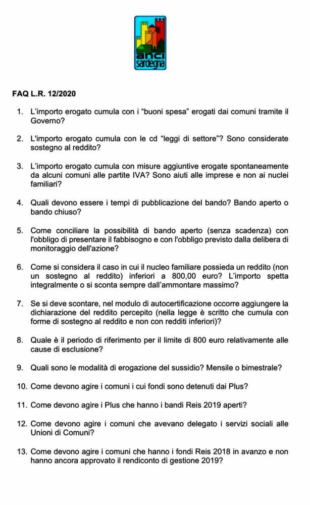 Domande Anci Domande-anci